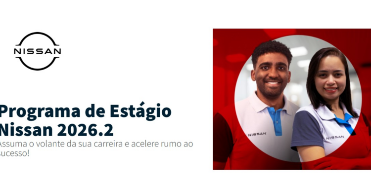 Nissan abre inscrições para o Programa de Estágio 2026