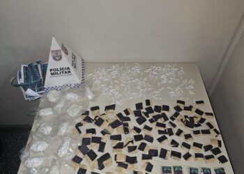 Homem é preso com drogas em Paraty