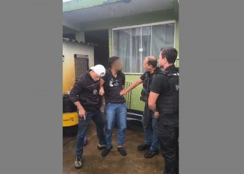 Suspeito de tentar matar vizinho na frente da família é preso em Cabo Frio
